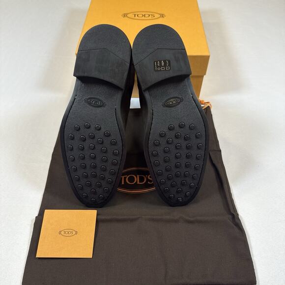 Tod’s SUEDE CHELSEA BOOTS Size 7.5UK/9US Brand New In Box MSRP $1,095 main image 6